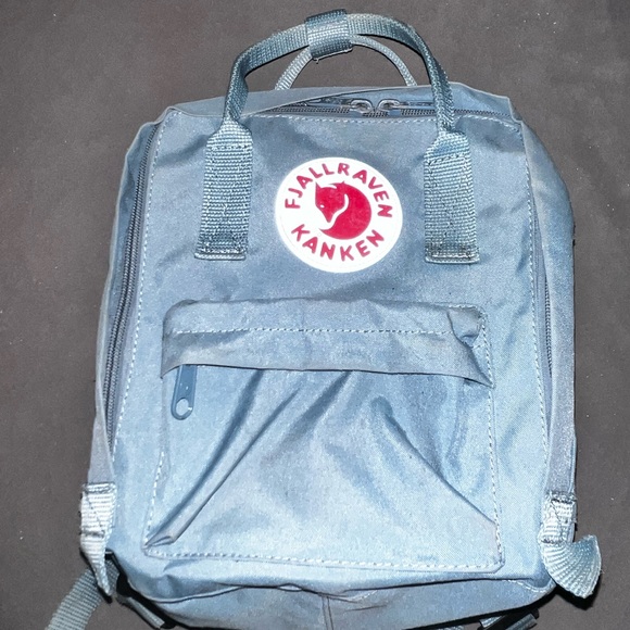 Kånken Blue Backpack - Picture 1 of 2
